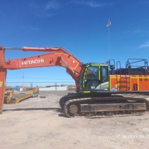 Excavadora sobre Orugas