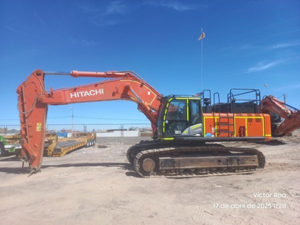 Excavadora sobre Orugas