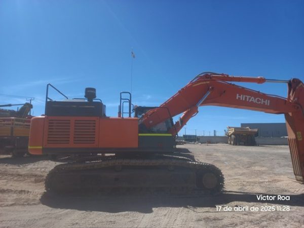 Excavadora sobre Orugas - Imagen 3