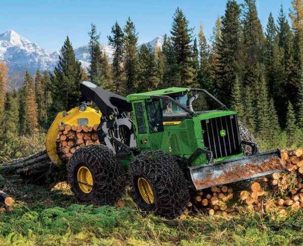 Tractor Skidder grapple 648L II - Imagen 2