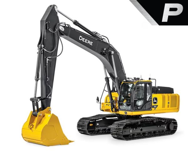 Excavadora 350P John Deere