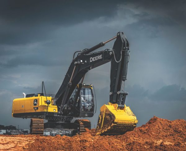 Excavadora 350P John Deere - Imagen 4